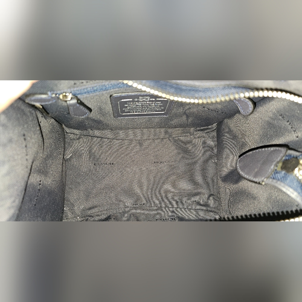 Coach Crosby Floral Rivets Mini Tote - Picture 6 of 15